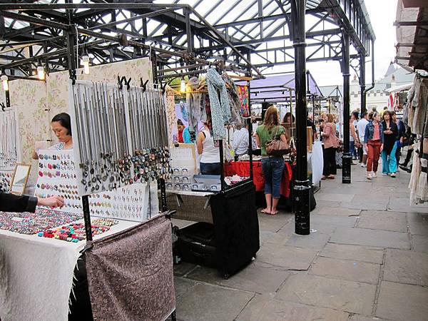 【英国旅游】伦敦◎市集特辑1 - camden market 肯顿市集