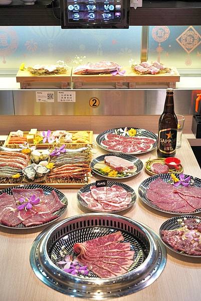 【桃園南崁】燒肉道 全台首創軌道送餐 火烤兩吃吃到飽 【桃園南崁】燒肉道 全台首創軌道送餐 火烤兩吃吃到飽