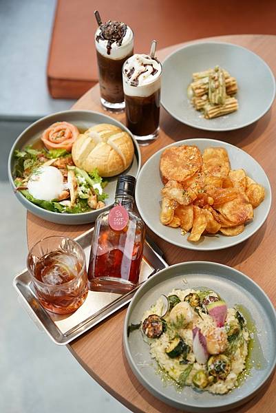 【桃園美食】CAFE STAY✨桃園新開幕✨摩登現代感絕美咖
