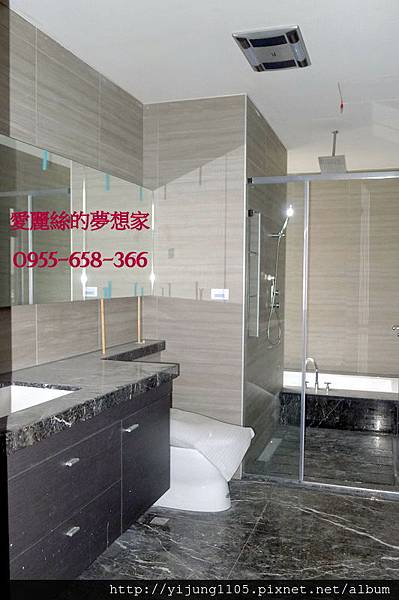 昌禾居美-13F主臥衛浴