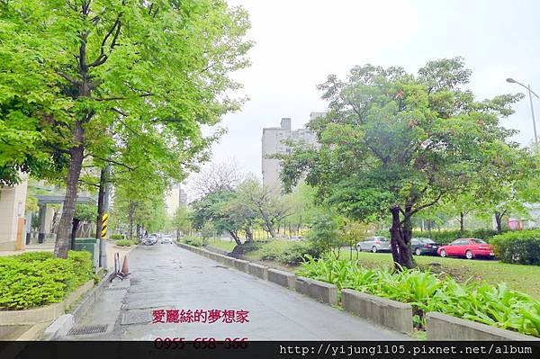 綠園道別墅-附近街景.JPG