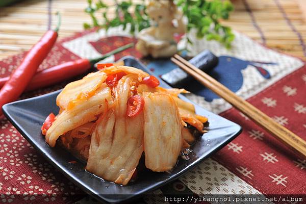 益康美食-招牌韓式泡菜6