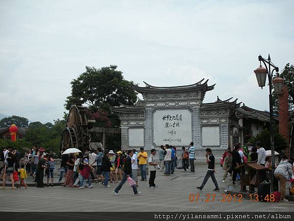 2012-7-27 麗江古城01