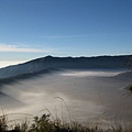 雲海在火山灰上