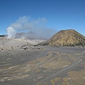 在lava View hotel看火山