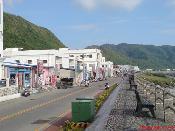 綠島的街景(一)