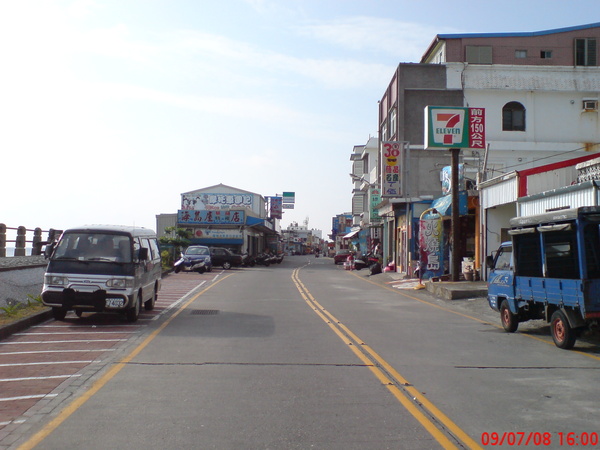 綠島的街景(二)