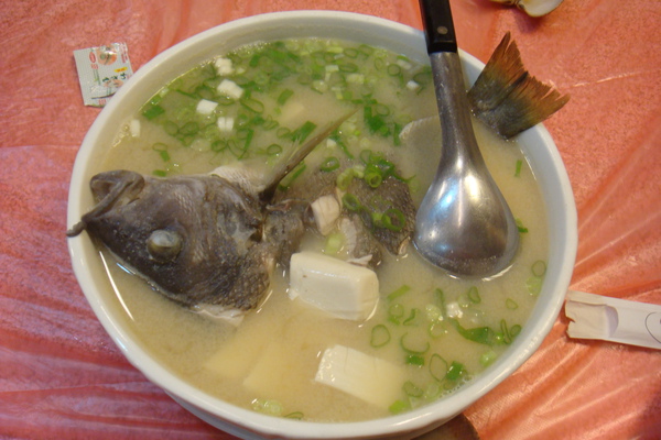 整條魚的魚湯