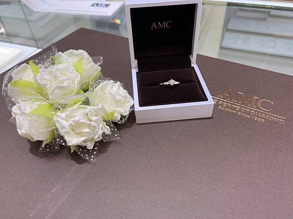 AMC鑽石婚戒鑽戒推薦08.05李佳穎-生活照