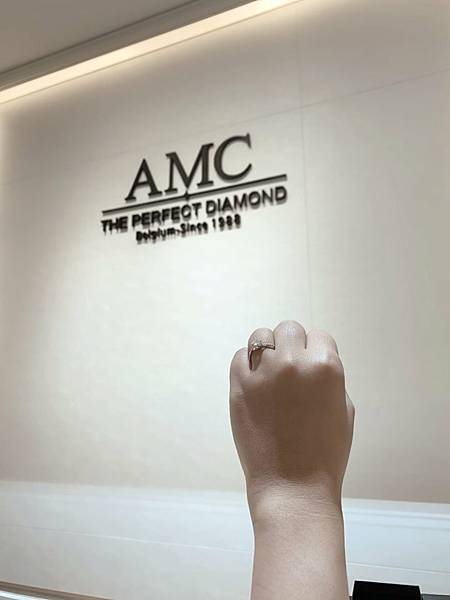 AMC鑽石婚戒鑽戒推薦08.11張珮綺-生活照