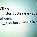 Vienna-the best place in the world