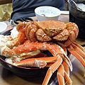 午餐~無福消受的螃蟹大餐