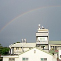 最近台南很常見到彩虹