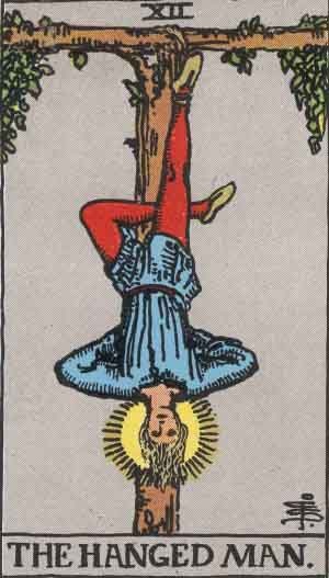 12 The Hanged Man 吊人 美麗人生 痞客邦 12 The Hanged Man 吊人 美麗人生 痞客邦
