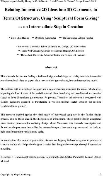 Ying-Chia Huang Publication-2 Ying-Chia Huang Publication-Relating Innovative 2D Ideas into 3D Garments, in Terms Of Structure, Using ‘Sculptural Form Giving’ as an Intermediate Step in Creation.jpg