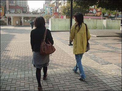 第一次進去逢甲
