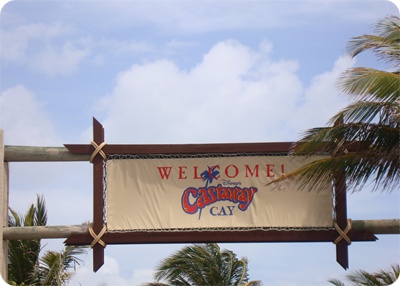 迪士尼的島castaway cay