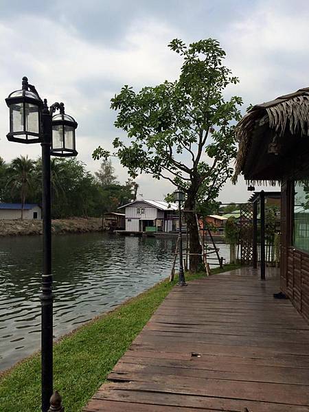 泰國北碧kanchanaburi住宿ploy resort-2