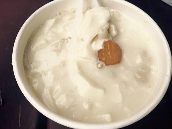 超推「國利豆花」之豆漿豆花滴