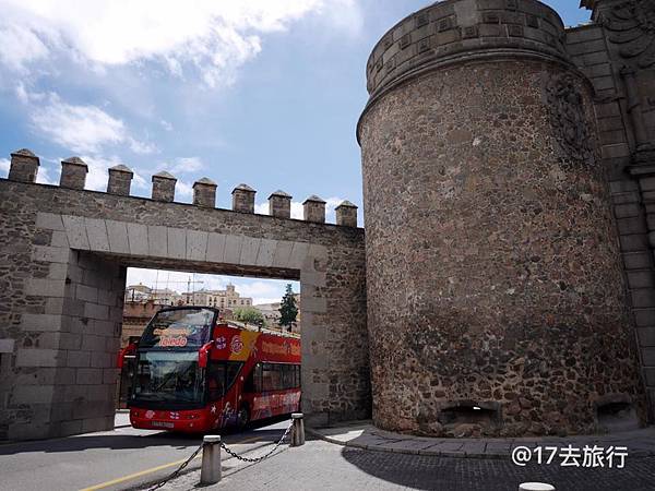 托雷多Toledo 比薩格拉門Puerta de Bisagra