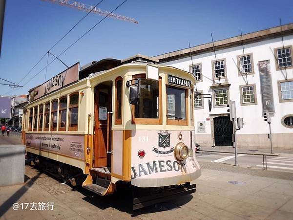 波圖proto保有非常古老的電車Eletrico