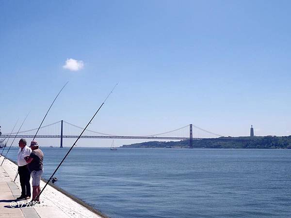 里斯本lisbon(貝倫區belem)425大橋