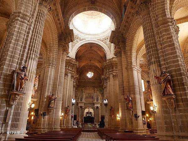 赫雷斯Jerez de la Frontera的大教堂Catedral