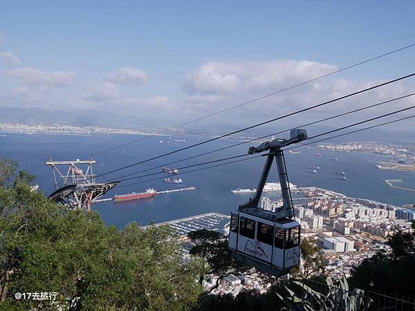 直布羅陀Gibraltar纜車旅遊套票