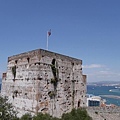 直布羅陀Gibraltar摩爾人城堡Moorish Castle