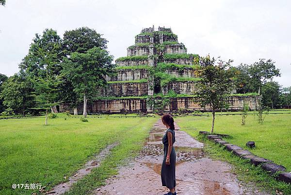 【貢開金字塔Koh Ker Temple】