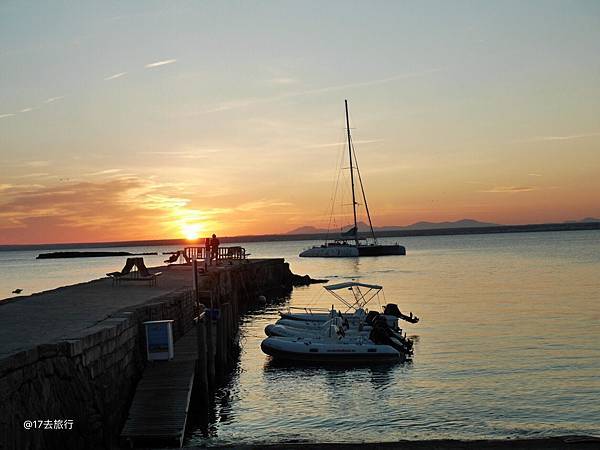 【西班牙Spain馬約卡島Mallorca觀夕陽】