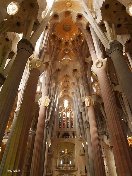 【巴塞隆納絕不能錯過的聖家大教堂la sagrada familia(四)】