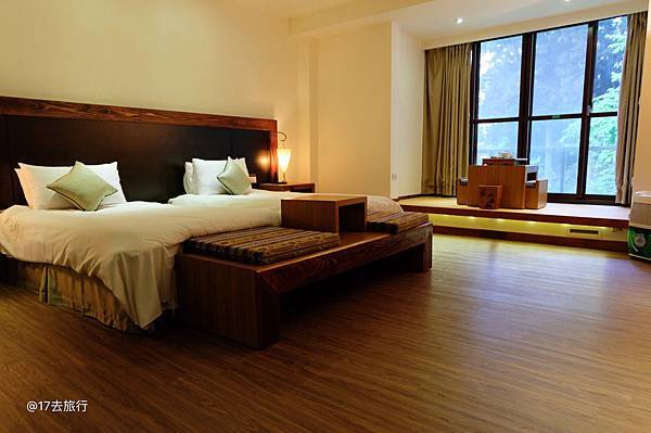 【溪頭立德飯店→紅樓】 【溪頭立德飯店→紅樓】