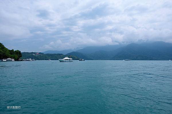 【日月潭纜車是17目前看過密度最高的纜車】