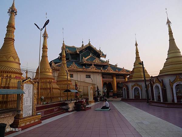 【毛淡棉Mawlamyinne卡泰塔Kyaik Thoke Pagoda】