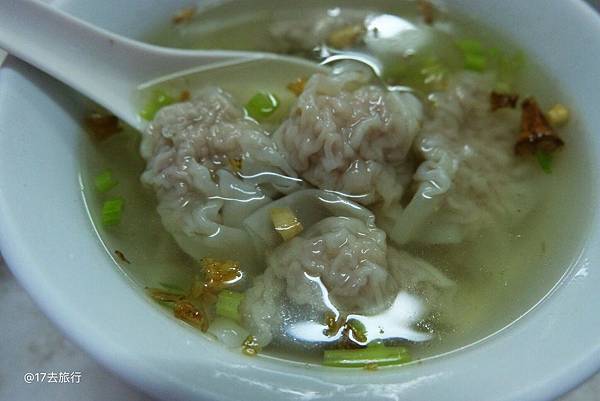 【連著吃兩天的扁食湯→花蓮戴記扁食】