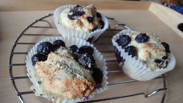 6/26藍莓muffin(simplyrecipes)