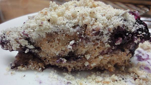 6/29全麥Blueberry Buckle(bakingbites)