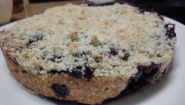 6/29全麥Blueberry Buckle(bakingbites)