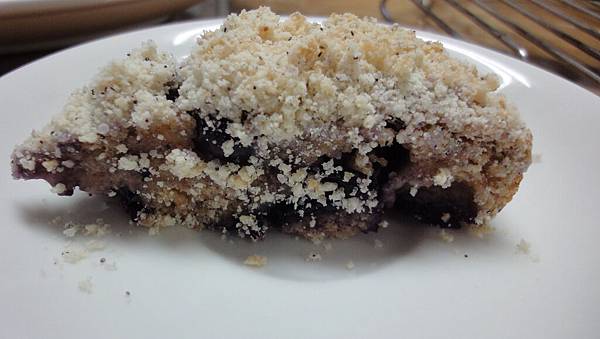 6/29全麥Blueberry Buckle(bakingbites)