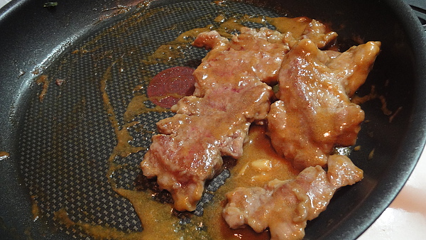 甜柿糖醋里肌