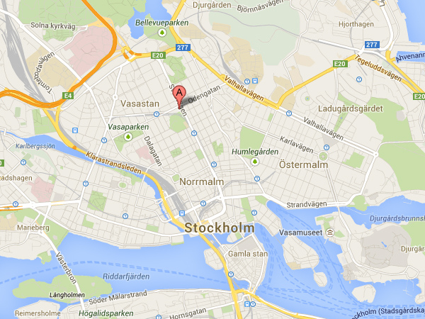 map Stockholms stadsbibliotek