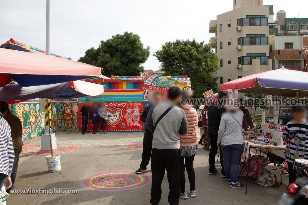 YTS_YTS_20181230_台中南屯彩虹村／彩虹公園／眷村／爺爺／彩繪牆Taichung Nantun Rainbow Village007_3A5A4334.jpg