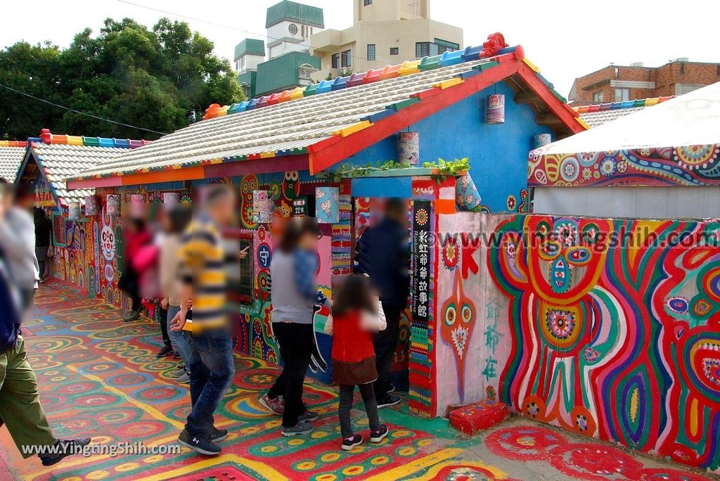 YTS_YTS_20181230_台中南屯彩虹村／彩虹公園／眷村／爺爺／彩繪牆Taichung Nantun Rainbow Village041_3A5A4544.jpg