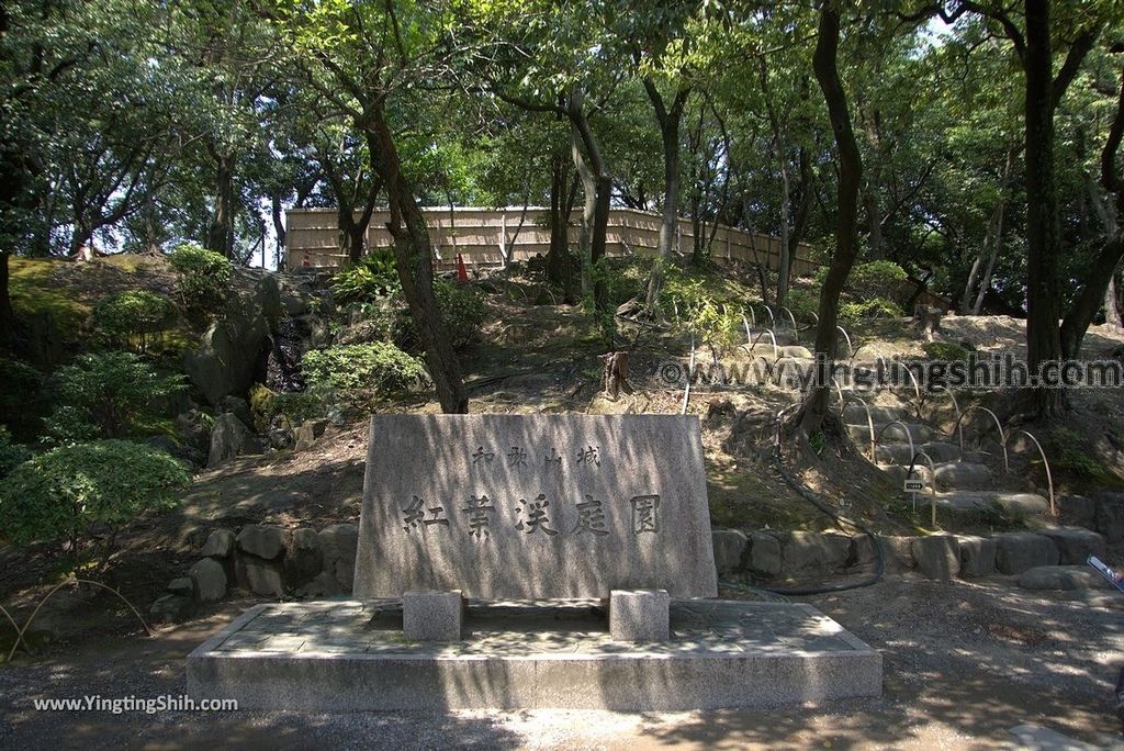 YTS_YTS_20180718_日本關西和歌山天守閣／西之丸庭園／御橋廊下／和歌山城Japan Kansai Wakayama Castle017_3A5A4025.jpg