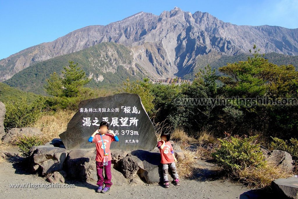 第1223篇 日本九州 鹿兒島櫻島湯之平展望所 錦江灣ｘ日本景點導覽 Japan Kyushu Kagoshima Yunohira View Place X Japan Attraction Navigation 施盈廷 S 好玩嗎 問數位導遊 痞客邦