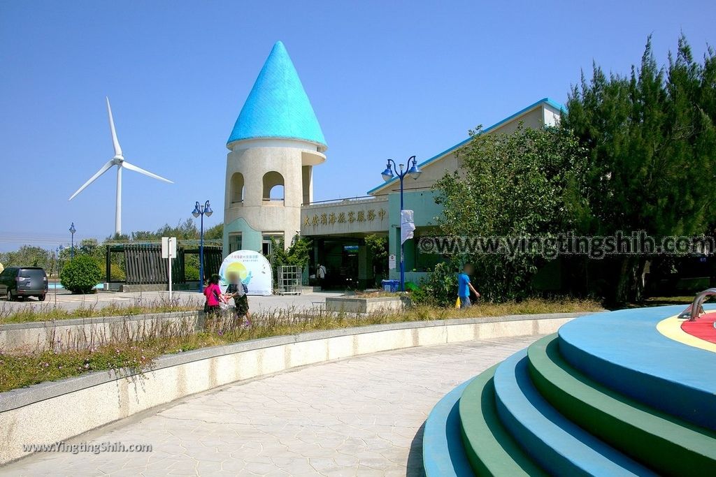 第1818篇 台中大安 濱海樂園 旅客服務中心 海水浴場 大安海灘ｘ台灣景點導覽 Taichung Daan Beach Park Marina X Taiwan Attraction Navigation 施盈廷 S 施旅行 痞客邦