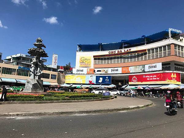 大叻市場