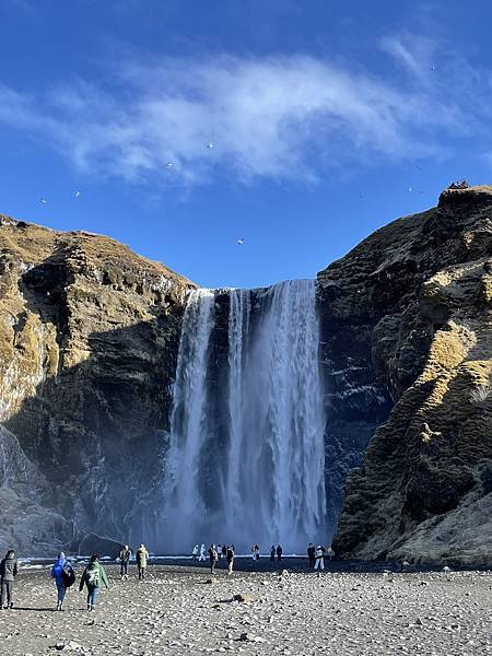 [在路上] 冰島 賽里亞蘭瀑布、維克鎮、藍冰洞