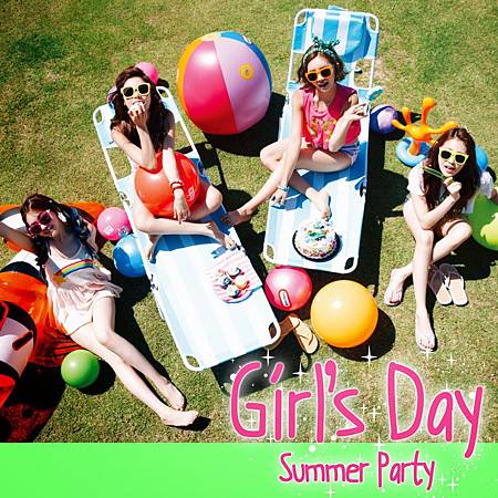 Girl's Day Darling Cover